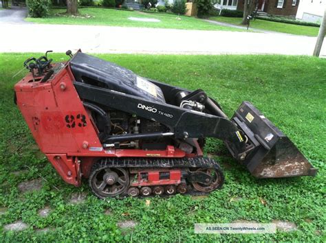 mini skid steer snow tracks|smallest walk behind skid steer.